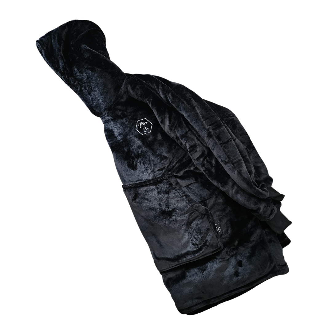 Luxury Hooded Blanket - Properly hot. Seriously tasty.