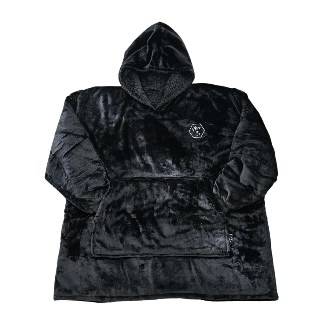 Luxury Hooded Blanket - Properly hot. Seriously tasty.