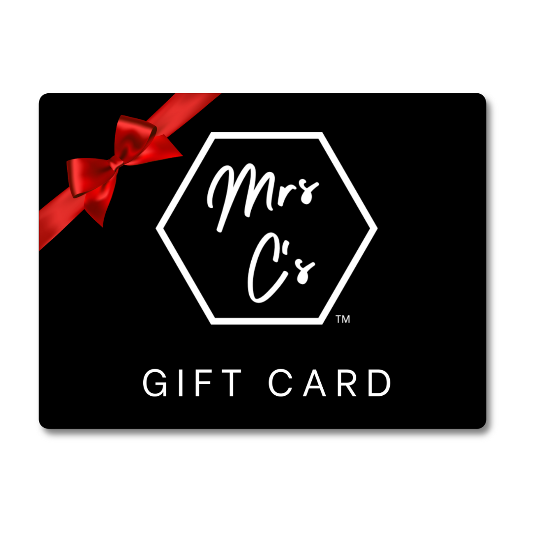 Mrs C's Gift Card