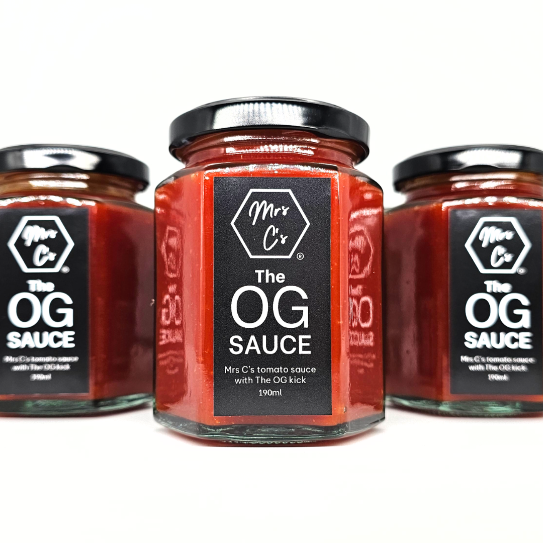 Mrs C's The OG | Secret Recipe | Crispy Chilli Oil | Buy Chilli Oil